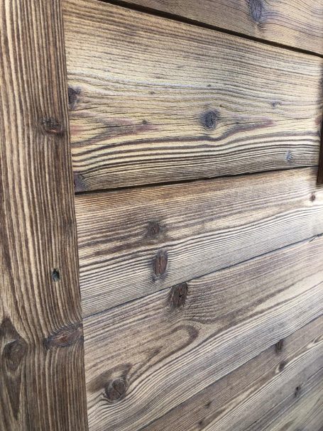 Aérogommage de façade